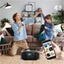 CD Player & FM Radio, Bluetooth, USB,Aux In, Power or Portable Battery, Black Carousel 3