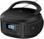 CD Player & FM Radio, Bluetooth, USB,Aux In, Power or Portable Battery, Black Carousel 1