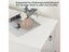 Blanket Storage Ottoman Toy Box White Large Carousel 8