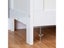 Blanket Storage Ottoman Toy Box White Large Carousel 10