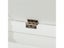 Blanket Storage Ottoman Toy Box White Large Carousel 11