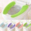 Bathroom Toilet Seat Closestool Soft Warmer Mat Cover Cushion 1 Pair Carousel 1