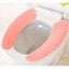 Bathroom Toilet Seat Closestool Soft Warmer Mat Cover Cushion 1 Pair Carousel 3