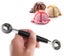 Double Head Ice Cream Fruit Scoop Spoon Melon Scooper Carousel 1