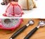 Double Head Ice Cream Fruit Scoop Spoon Melon Scooper Carousel 2