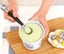 Double Head Ice Cream Fruit Scoop Spoon Melon Scooper Carousel 3