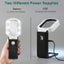 Double Mirror Magnifying Glass with Scale Plate 10X 25X Times Carousel 3