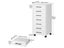 Storage Unit Office Drawers Filing Cabinets Cosmetic Storage Unit White Carousel 5