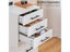 Storage Unit Office Drawers Filing Cabinets Cosmetic Storage Unit White Carousel 13
