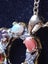 Genuine opal, garnet, pink coral, amethyst, blue & green jade, pendant Carousel 2
