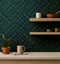 S4Sassy Geometric Print Wallpaper - Easy DIY Wall Covering For Office, Kitchen Carousel 4