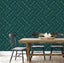 S4Sassy Geometric Print Wallpaper - Easy DIY Wall Covering For Office, Kitchen Carousel 5