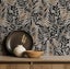 S4Sassy Removable Wallcovering, Tropical Leaf Design paper For Laundry Room Carousel 5