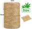 Natural Jute Twine 100M – Crafts Gift Wrapping Macrame Gardening String Carousel 6