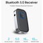 Bluetooth Receiver for Car 3.5mm AUX Adapter with Noise Cancelling & Hands-Free Carousel 2