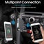 Bluetooth Receiver for Car 3.5mm AUX Adapter with Noise Cancelling & Hands-Free Carousel 7