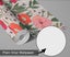 S4Sassy Modern Floral Bloom Print paper, Decorative Wallwrap For Laundry Room Carousel 6