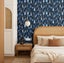 S4Sassy Tree Print Wallpaper-Easy DIY Wallwrap For Mirror border, Door panels Carousel 8