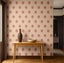 S4Sassy Self-Adhesive Vinyl paper, Geometric Print Wall Covering for Living Area Carousel 9