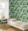 S4Sassy Modern Tree Print Wallpaper-Easy DIY Wallwrap For closet interior Carousel 9
