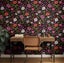 S4Sassy Modern Floral Bloom Print Wallpaper, Decorative Wallwrap For Cabinets Carousel 3