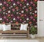 S4Sassy Modern Floral Bloom Print Wallpaper, Decorative Wallwrap For Cabinets Carousel 5
