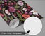 S4Sassy Modern Floral Bloom Print Wallpaper, Decorative Wallwrap For Cabinets Carousel 6