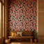 S4Sassy Floral Print paper - Self-Adhesive Vinyl Wallwrap For Kitchen cabinets Carousel 2