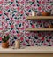 S4Sassy Floral Print paper - Self-Adhesive Vinyl Wallwrap For Kitchen cabinets Carousel 4