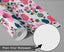 S4Sassy Floral Print paper - Self-Adhesive Vinyl Wallwrap For Kitchen cabinets Carousel 6