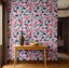 S4Sassy Floral Print paper - Self-Adhesive Vinyl Wallwrap For Kitchen cabinets Carousel 9