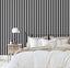 S4Sassy Self-Adhesive Vinyl paper, Stripe Theme paper For TV Wall, Living room Carousel 5