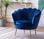 Elegant Velvet Living Room Sofa Chair - Mid-Century Modern Design Carousel 2