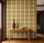 S4Sassy Geometric Print Wallpaper - Easy Diy Walls Covering For Drawers Carousel 9