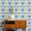 S4Sassy Geometric Design Walls Covering, Self-Adhesive Vinyl paper For Home Wall Carousel 2