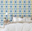 S4Sassy Geometric Design Walls Covering, Self-Adhesive Vinyl paper For Home Wall Carousel 5