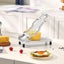 Cheese Cutter With Wire Cheeser Butter Cutting 0.39" & 0.78" Cheese Slicer Carousel 6