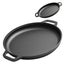 NNEOBA Non-Stick Camping Cast Iron Frying Pan Carousel 1