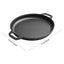 NNEOBA Non-Stick Camping Cast Iron Frying Pan Carousel 2