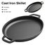 NNEOBA Non-Stick Camping Cast Iron Frying Pan Carousel 3
