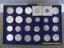 24 Silva Coins: France,Italy,Spain, & NZ Carousel 1