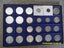 24 Silva Coins: France,Italy,Spain, & NZ Carousel 2