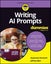 Writing AI Prompts For Dummies by Stephanie Diamond - Paperback Carousel 1