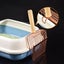 2 in 1 Stainless Steel Cat Litter Scoop Durable Mesh Kitten Litter Carousel 4