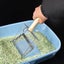 2 in 1 Stainless Steel Cat Litter Scoop Durable Mesh Kitten Litter Carousel 5