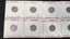 Group of Different Date Australian Sterling Silver Three Pence Coins - Lot E900 Carousel 2