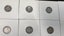 Group of Different Date Australian Sterling Silver Three Pence Coins - Lot E900 Carousel 5