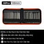 30Pcs Set 100/150mm S2 Steel Magnetic Screwdriver Bits 1/4 Inch Hex Carousel 1