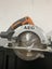 165mm AEG BKS18 Circular Saw Carousel 1