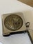 1900’s Antique Nickel Brass bloodhound dog - Match safe Vesta Case. Carousel 4